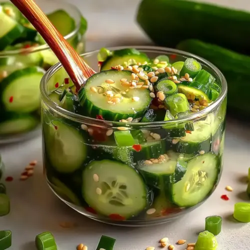 Viral Cucumber Salad
