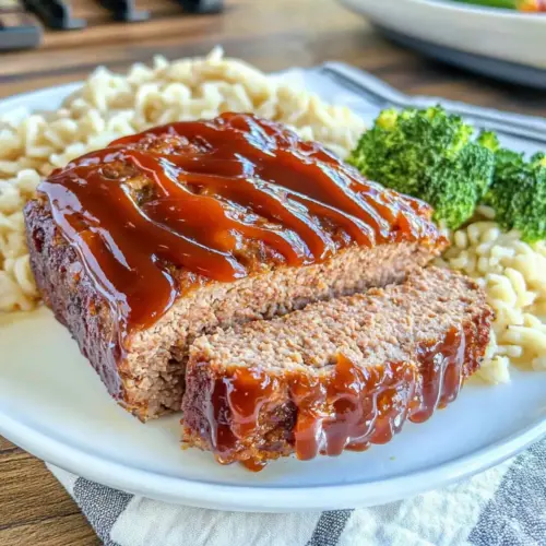 BBQ Meatloaf