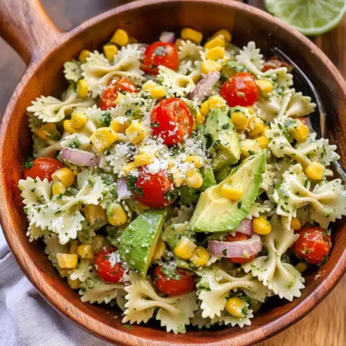 Cilantro Lime Pasta Salad