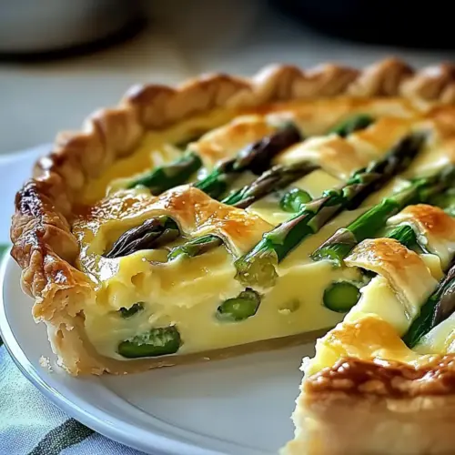 Asparagus Pie Recipe