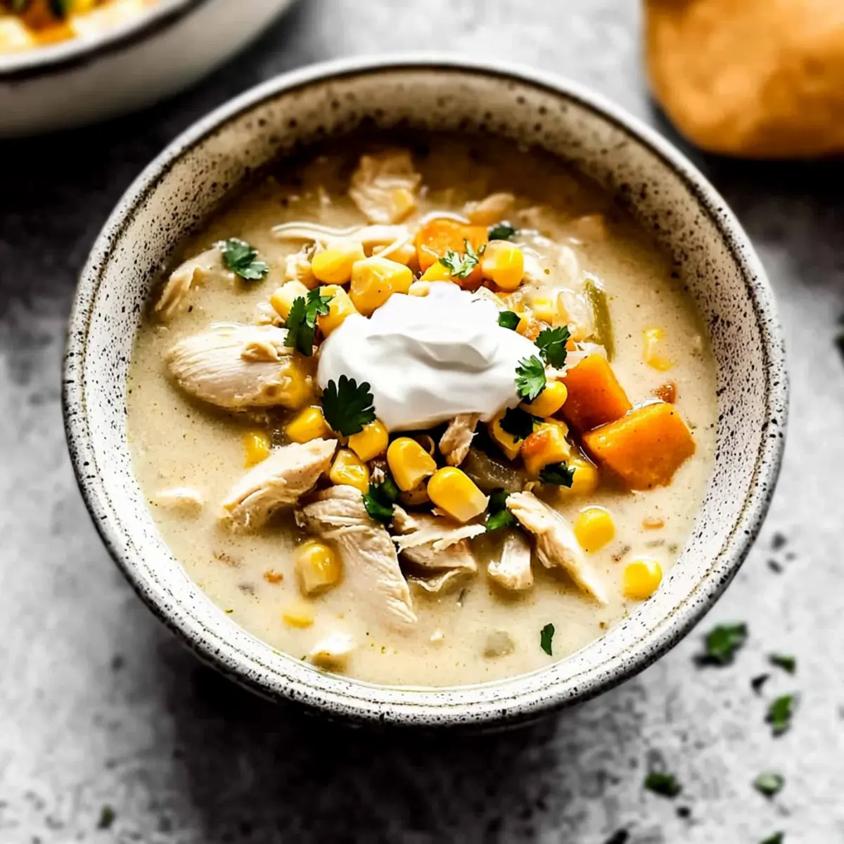 Sweet Potato Chicken Chili