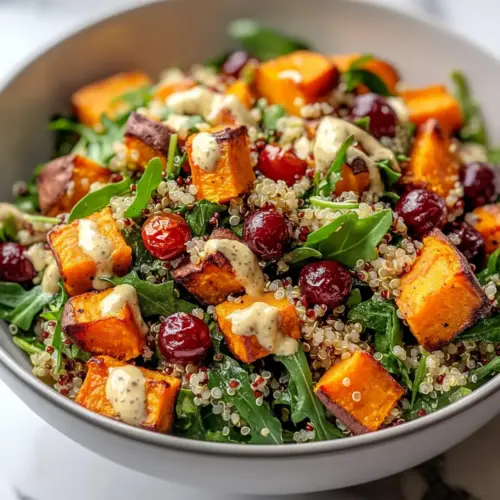 Roasted Sweet Potato Salad