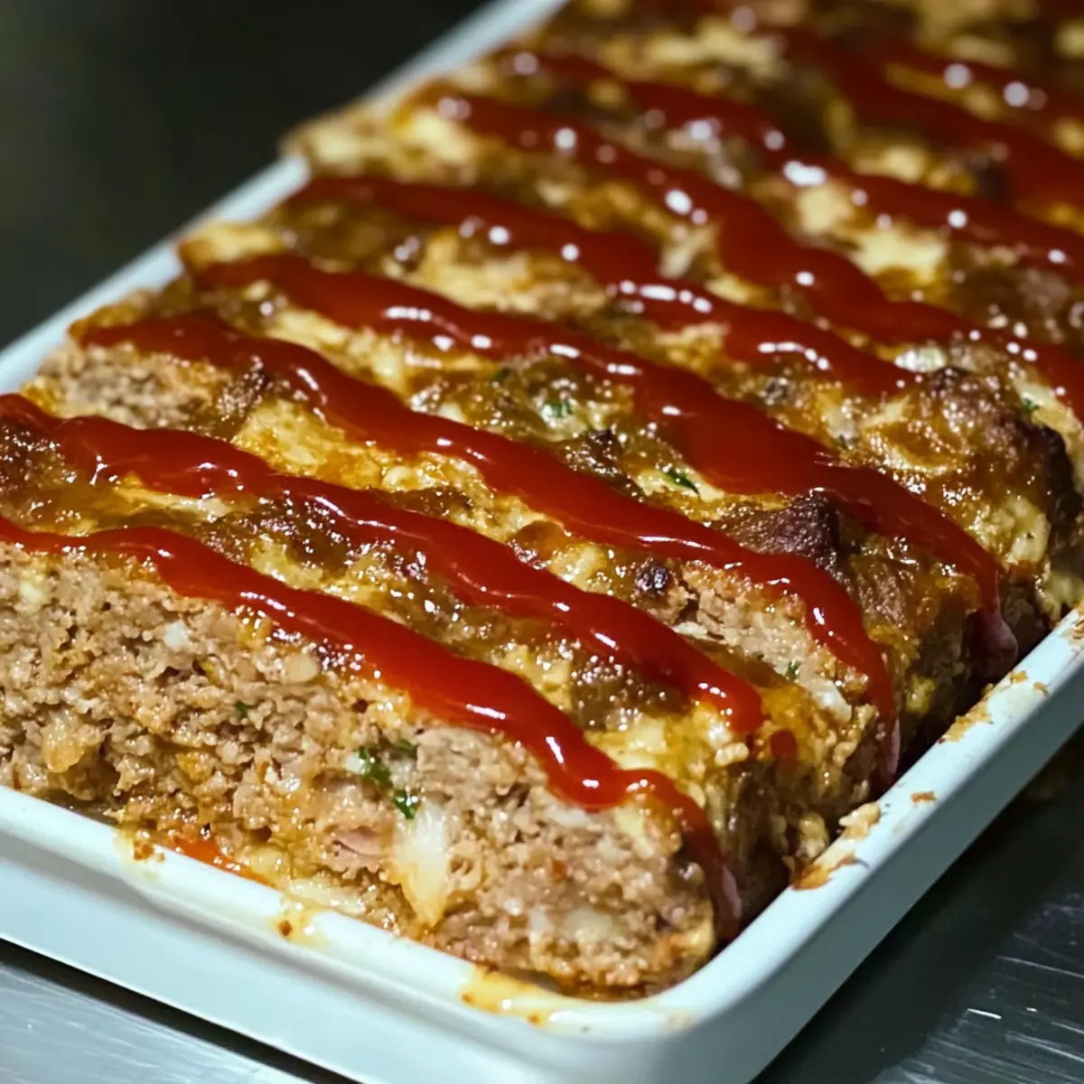 Horseradish Meatloaf