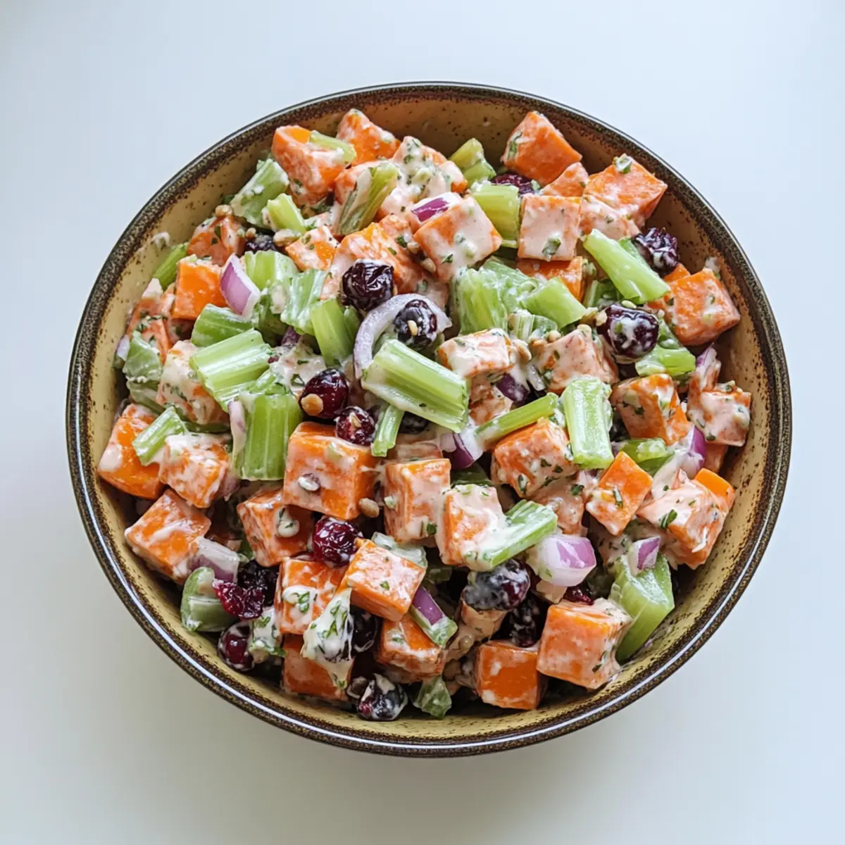Sweet Potato Potato Salad