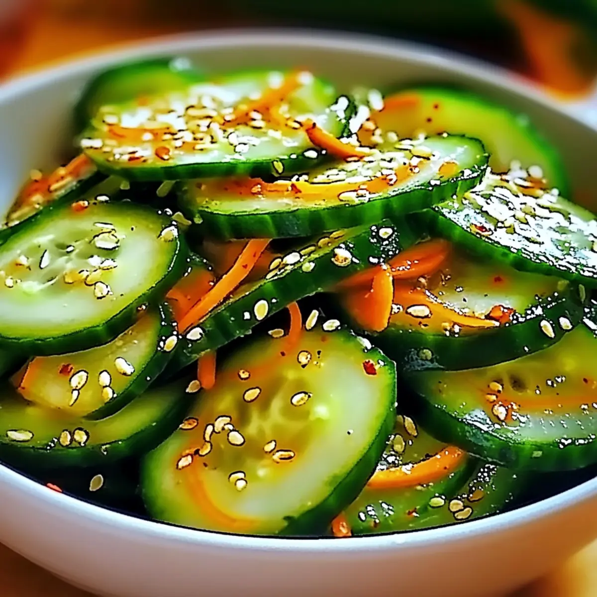 Korean Cucumber Salad