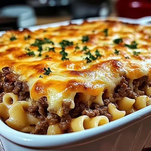 Hamburger Casserole
