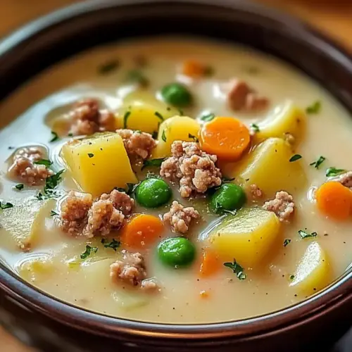 Potato Hamburger Soup