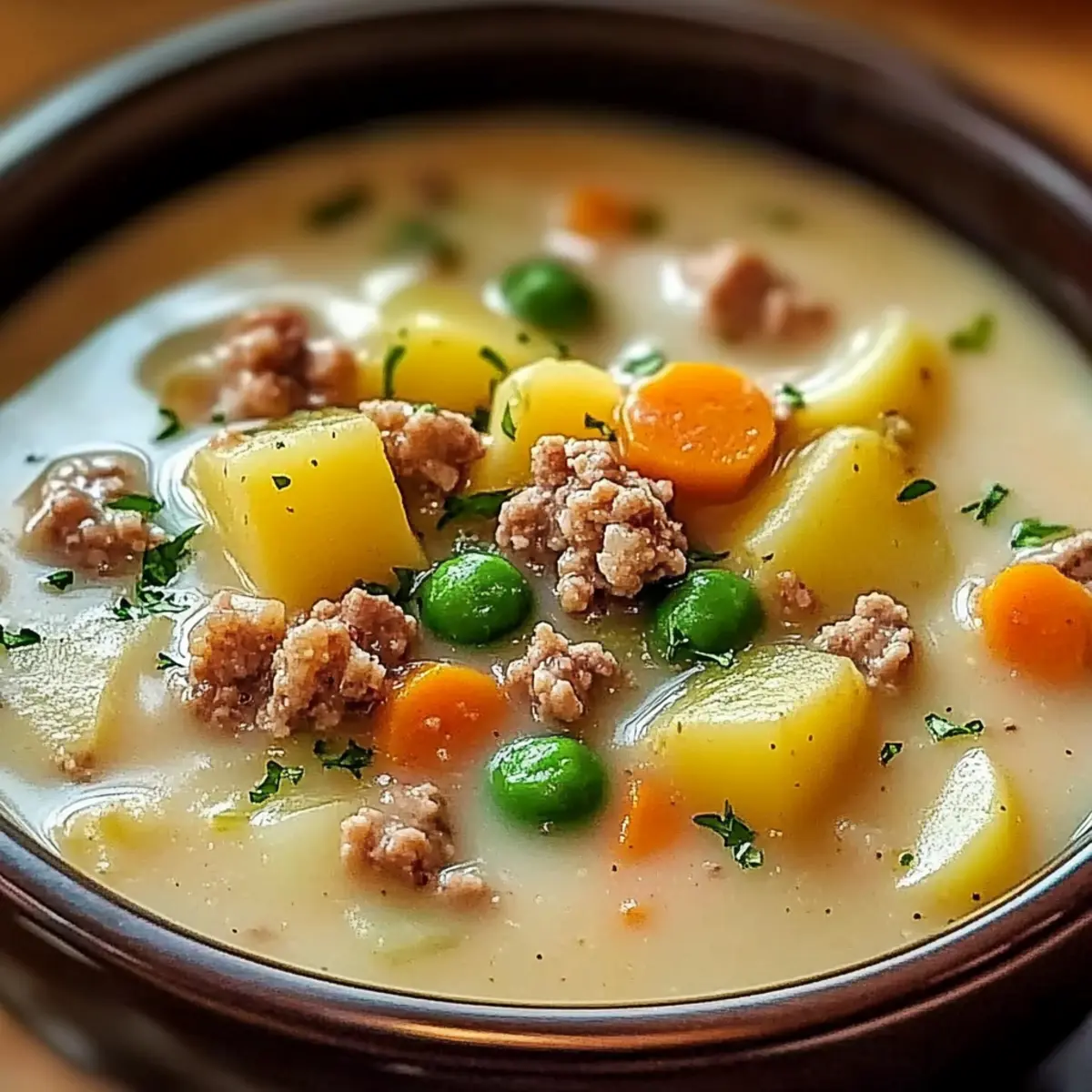 Potato Hamburger Soup
