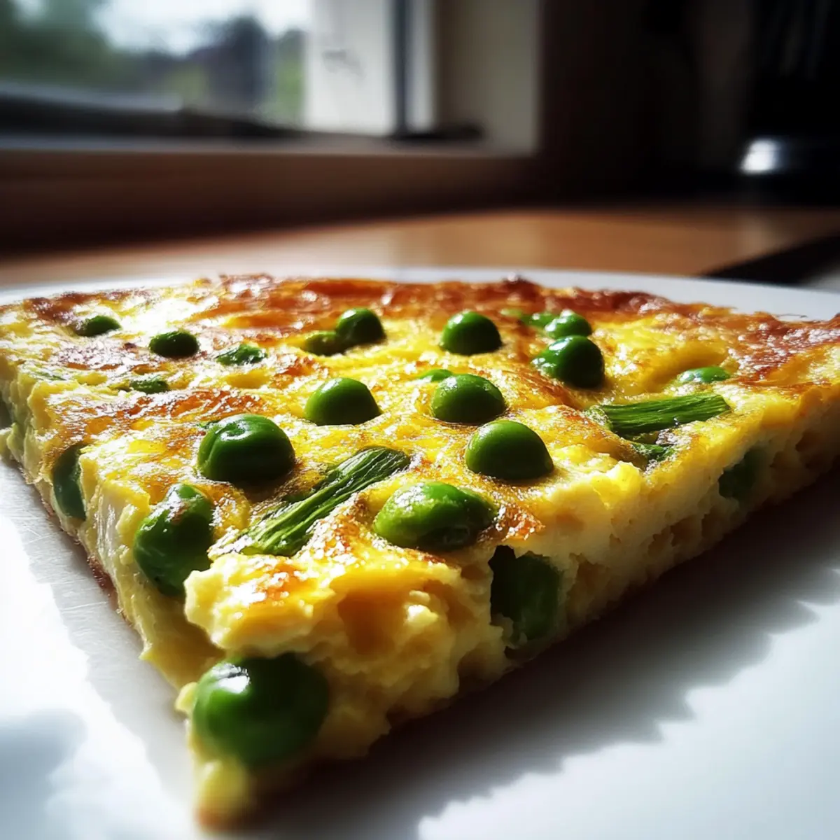 Pea & Asparagus Frittata