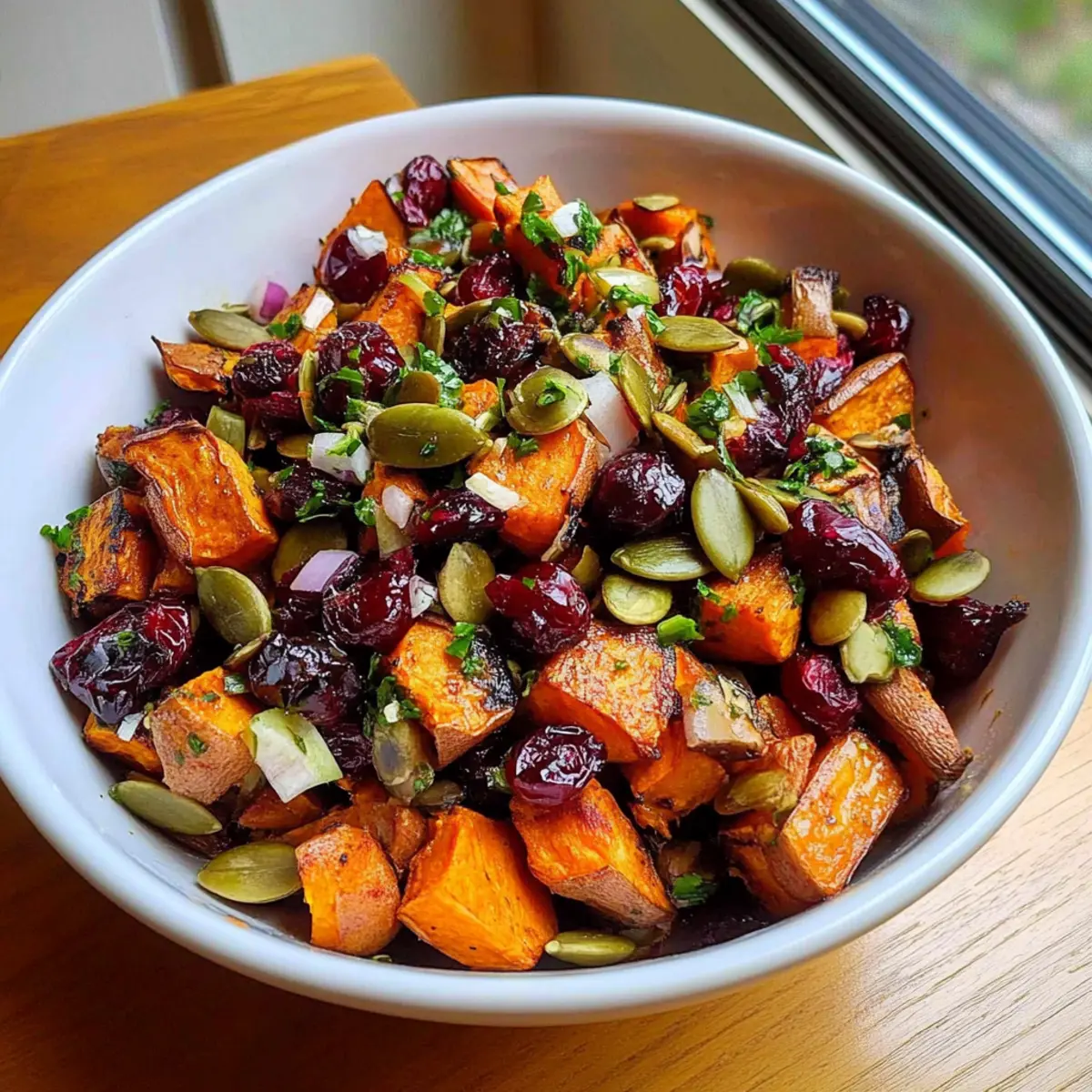 350 Calorie sweet potato salad