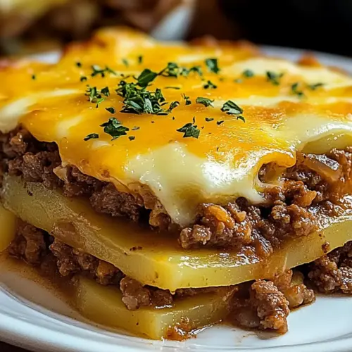 Hobo Casserole Ground Beef