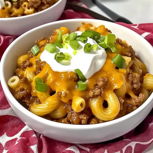 Enchilada Hamburger Helper