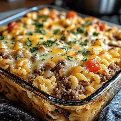 Hamburger Supreme Casserole