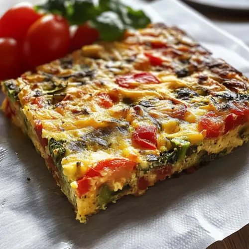 Veggie Breakfast Bars