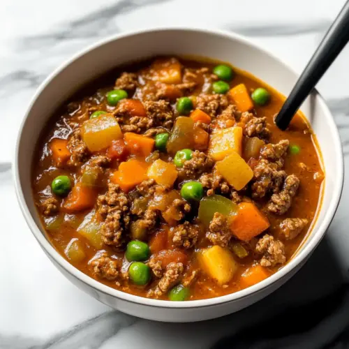 Hamburger Stew