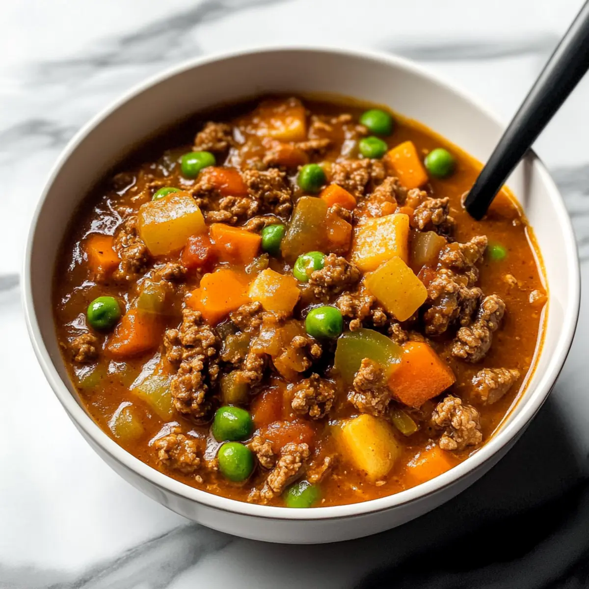 Hamburger Stew