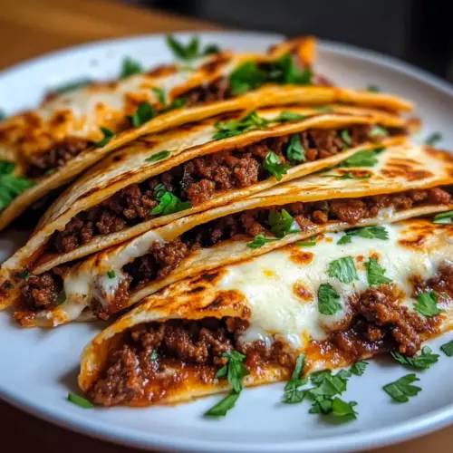 Ground Beef Tacos