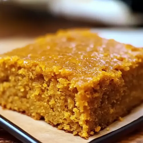 Sweet Potato Cornbread