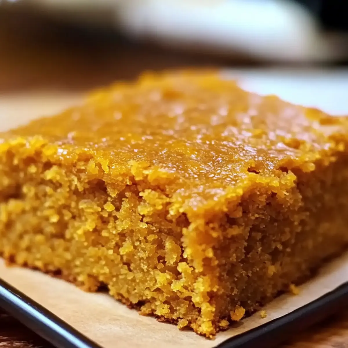 Sweet Potato Cornbread