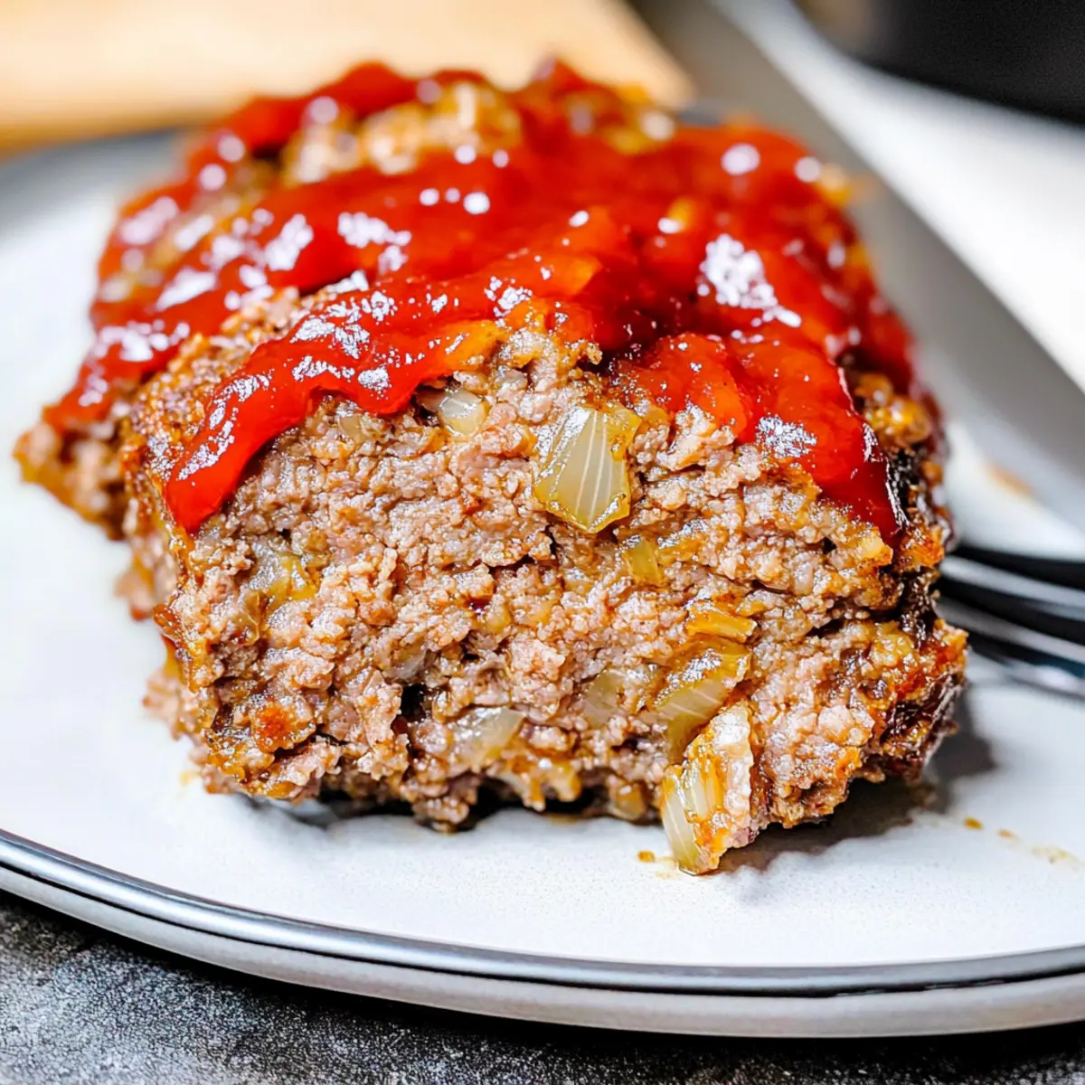Lipton Onion Soup Meat Loaf