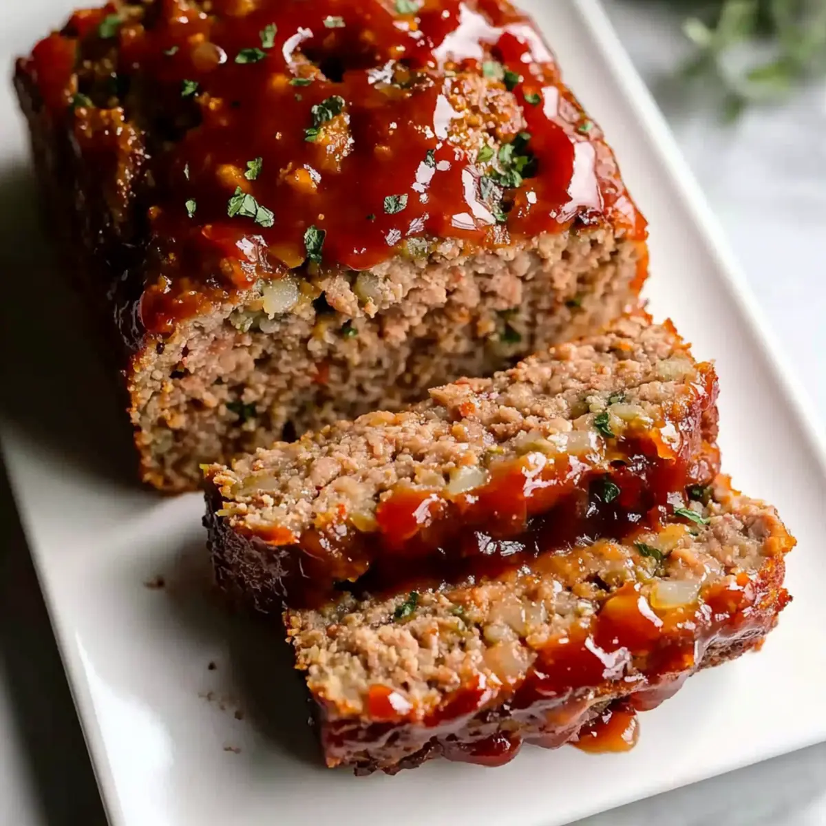 Homemade Stuffing Meatloaf
