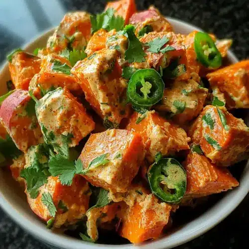Chipotle Sweet Potato Salad