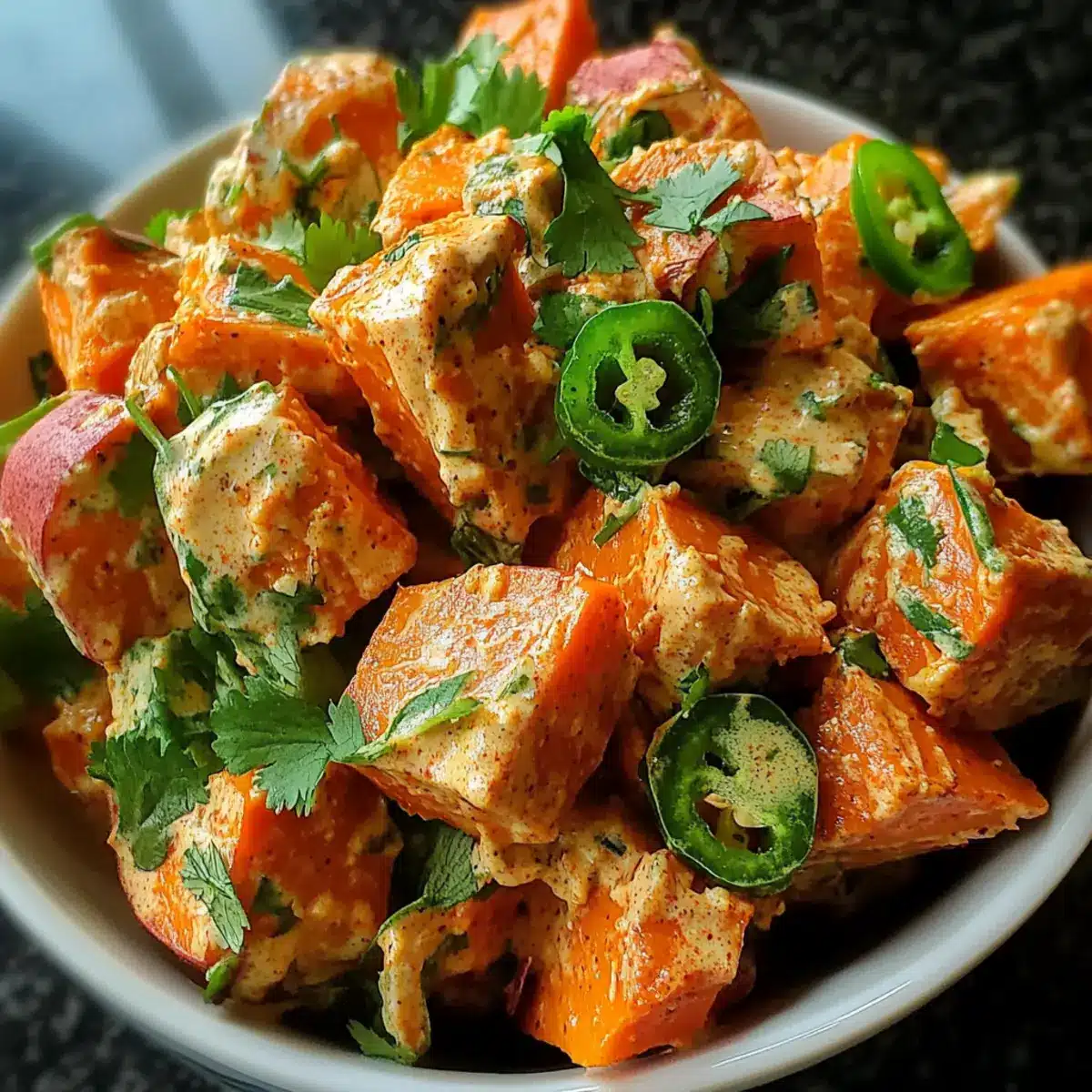 Chipotle Sweet Potato Salad