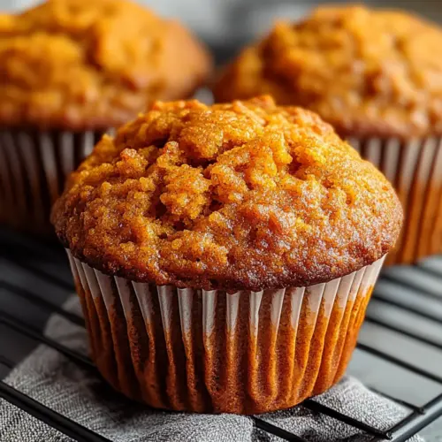 Sweet Potato Muffins