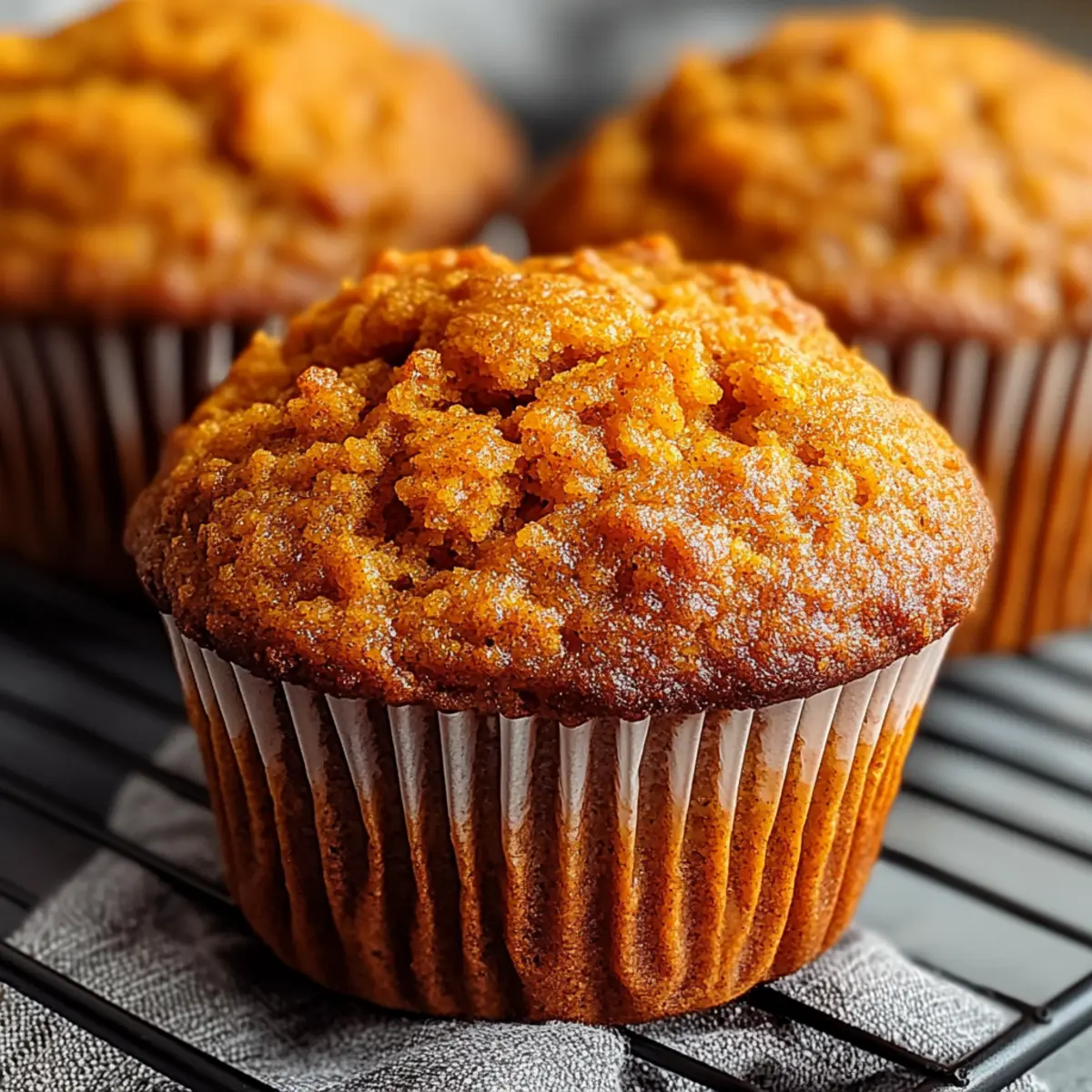 Sweet Potato Muffins
