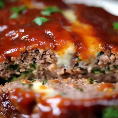 Stuffed Meatloaf Roll