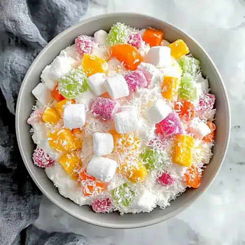 Easter Ambrosia Fruit Salad