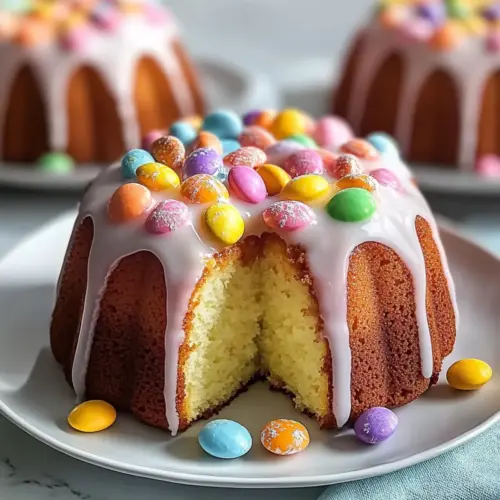 Easter Bundt Cakes