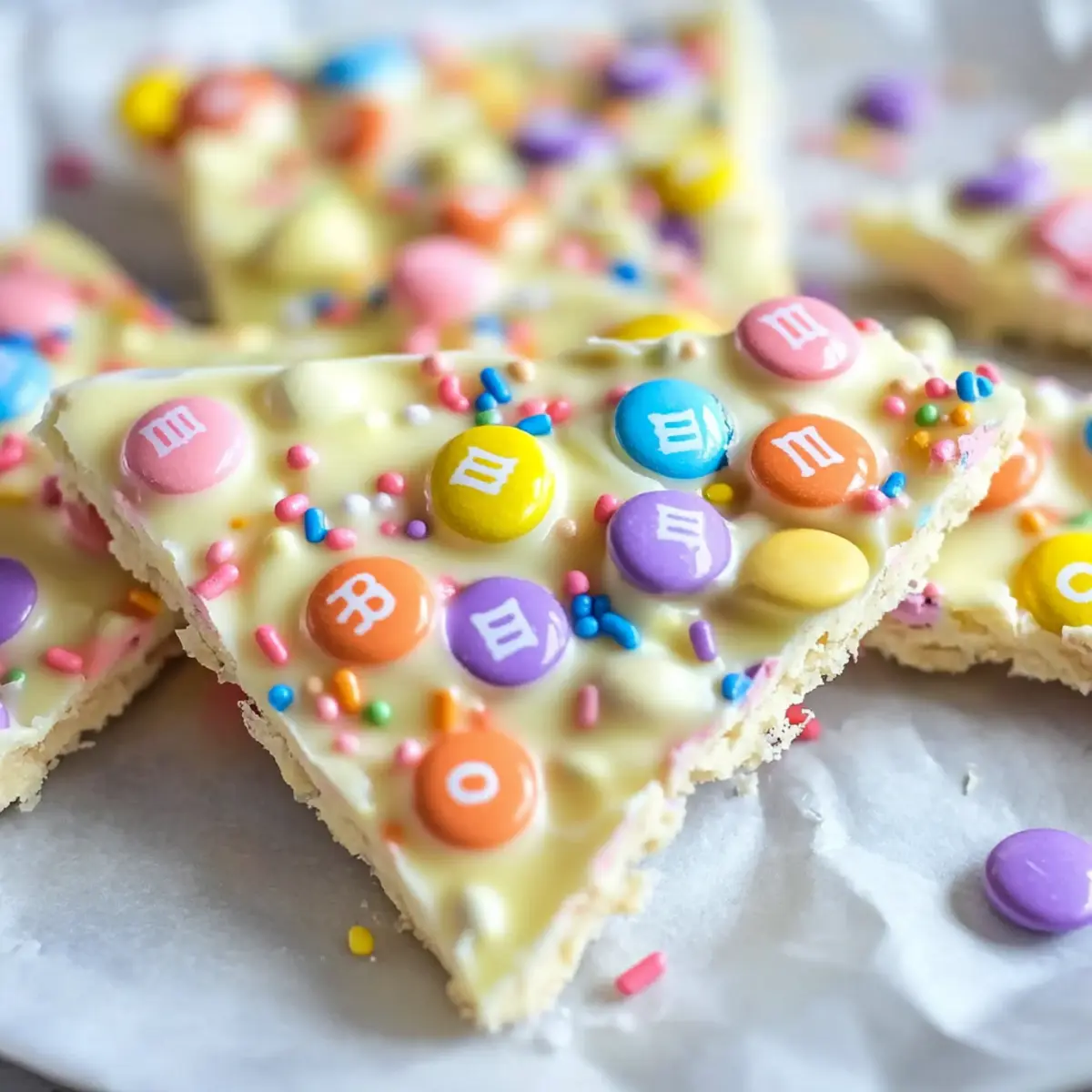 Easy Easter Bunny Bark