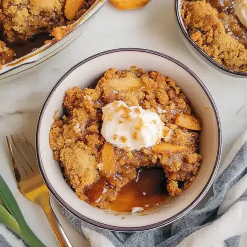 Carrot Cake Cobbler