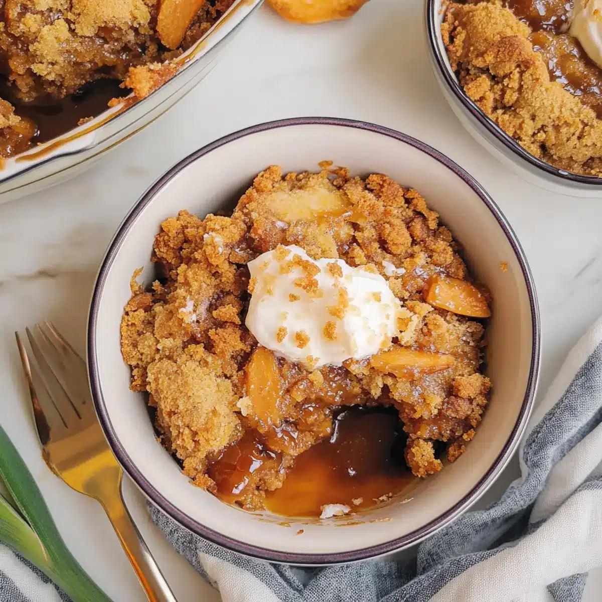 Carrot Cake Cobbler