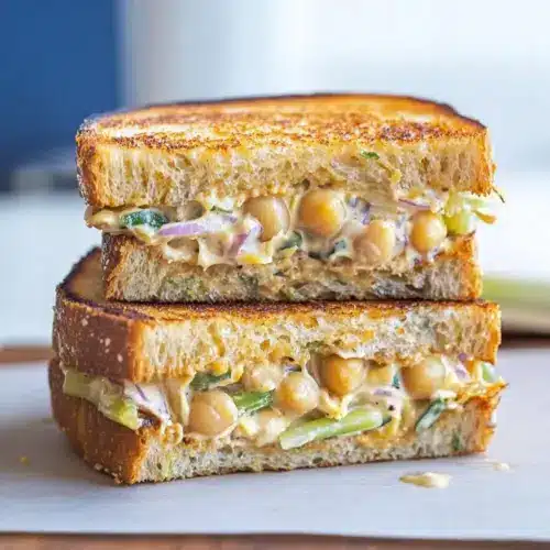 Chickpea Salad Melts