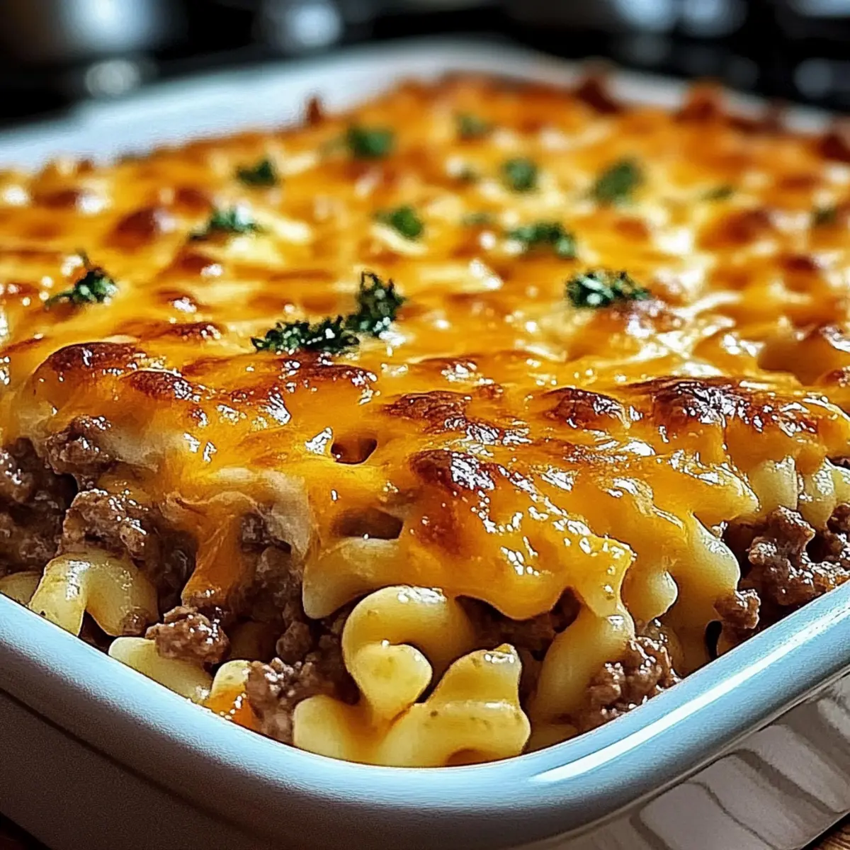 Hamburger Casserole