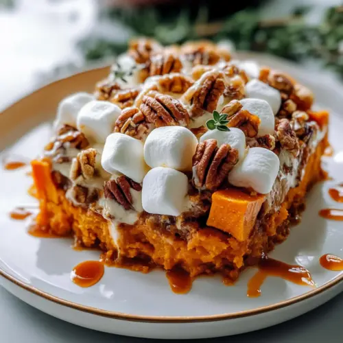 Sweet Potato Casserole