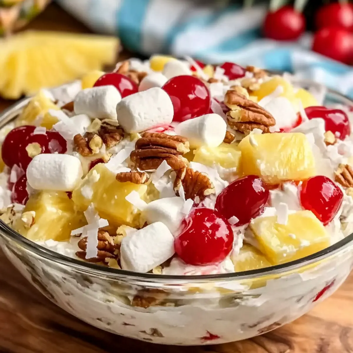 Millionaire Cheesecake Salad