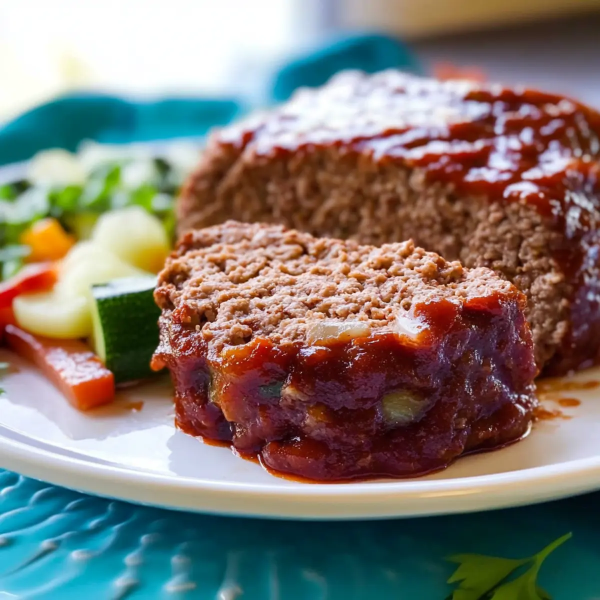 Spicy BBQ Meatloaf