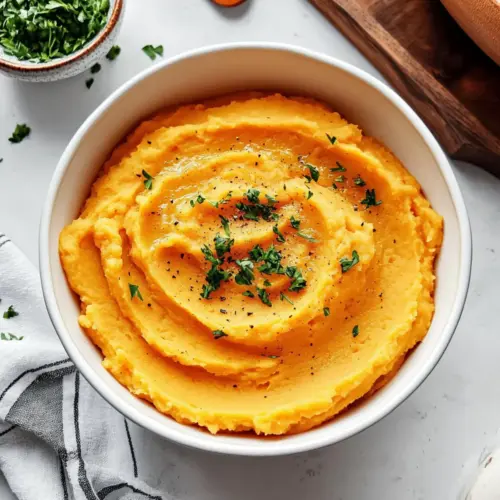 Mashed Sweet Potatoes