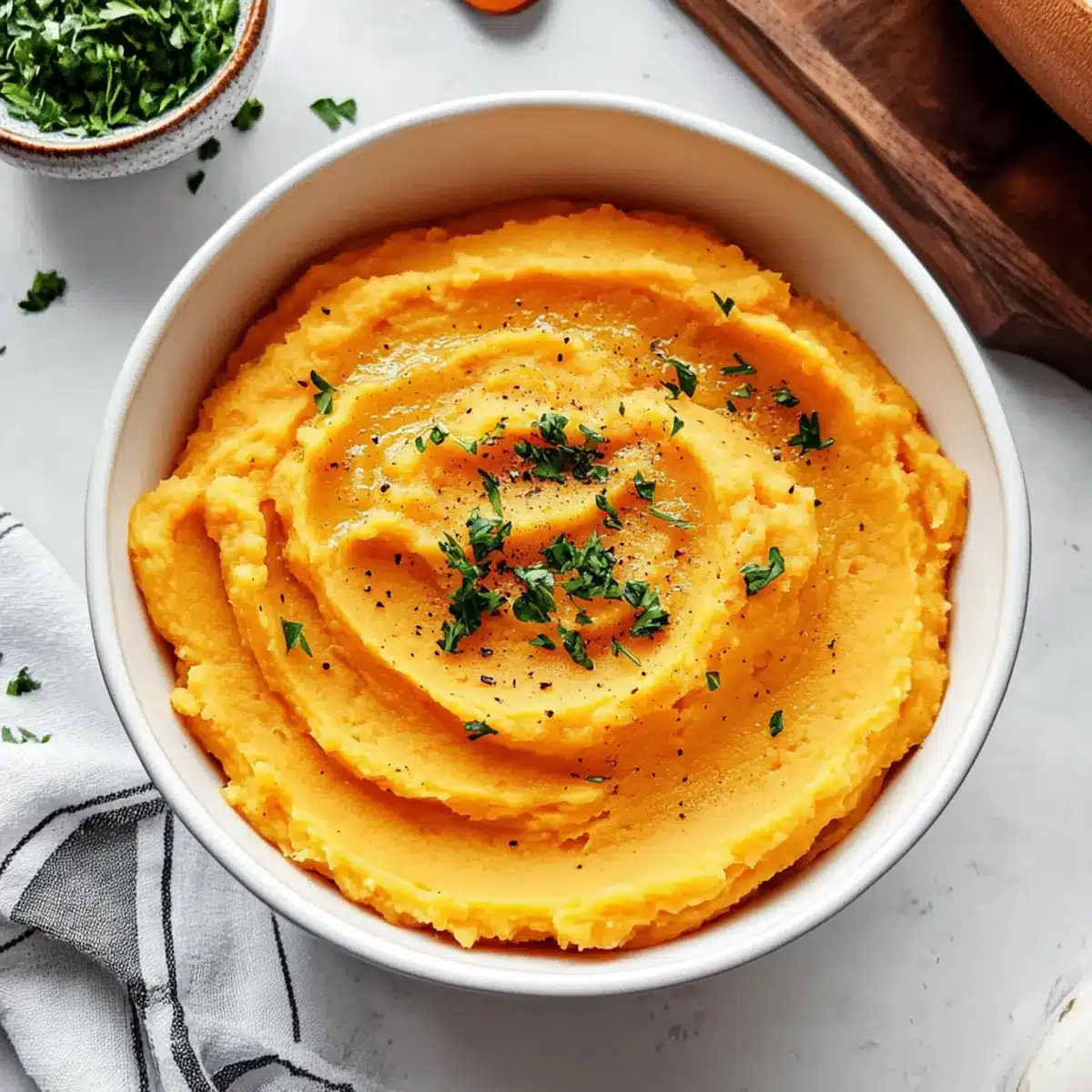 Mashed Sweet Potatoes