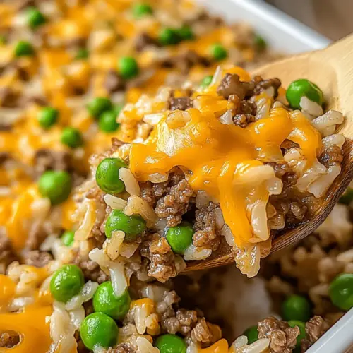 Hamburger Rice Casserole