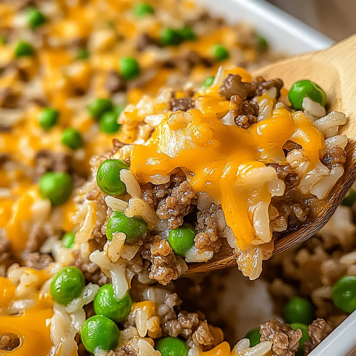 Hamburger Rice Casserole