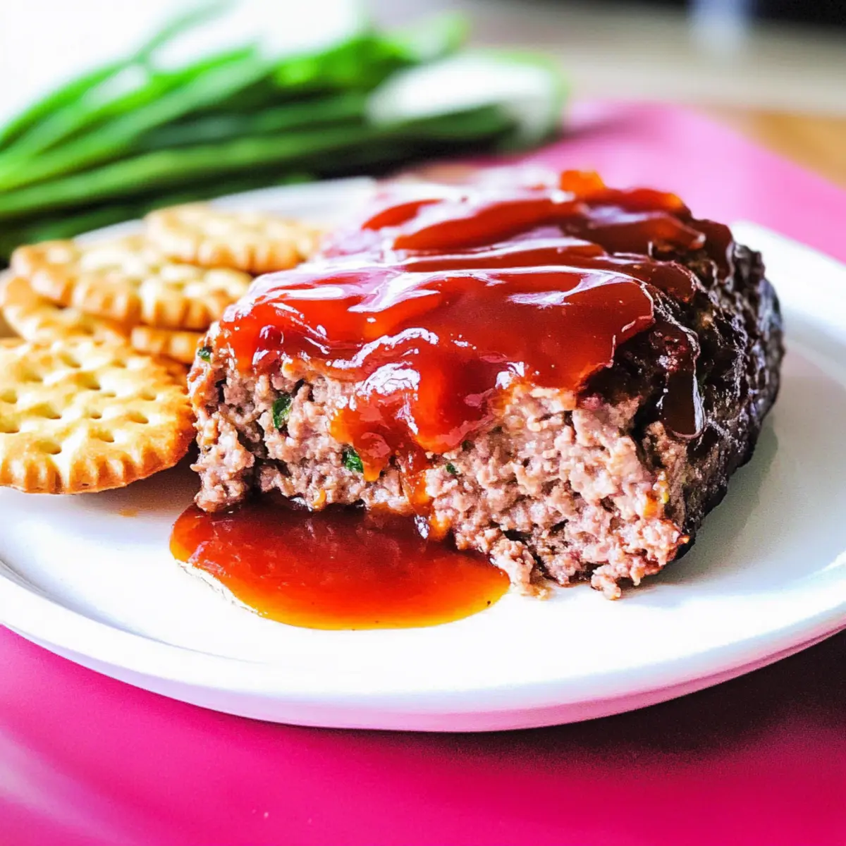 Meatloaf Recipe With Crackers