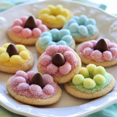 Spring Blossom Cookies