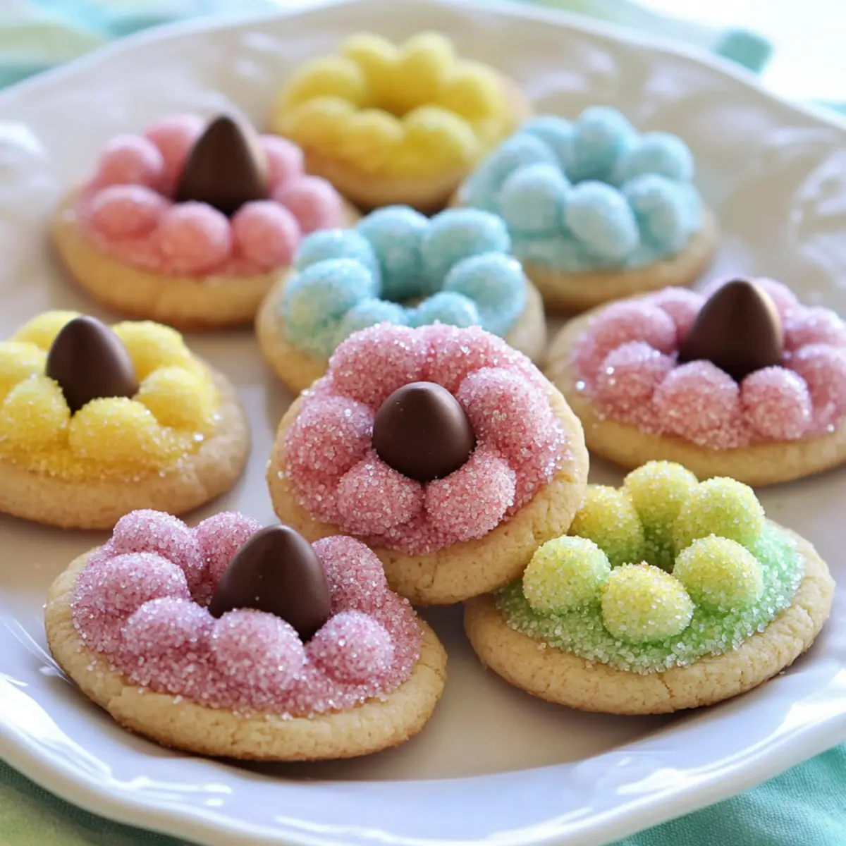 Spring Blossom Cookies