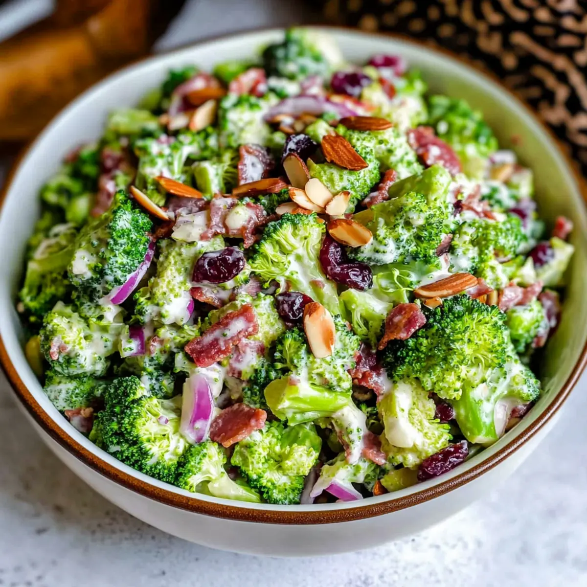 Best Broccoli Salad