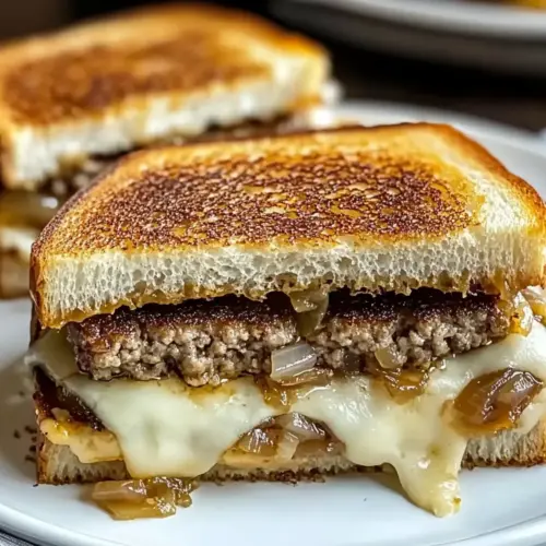 Patty Melts with Secret Sauce