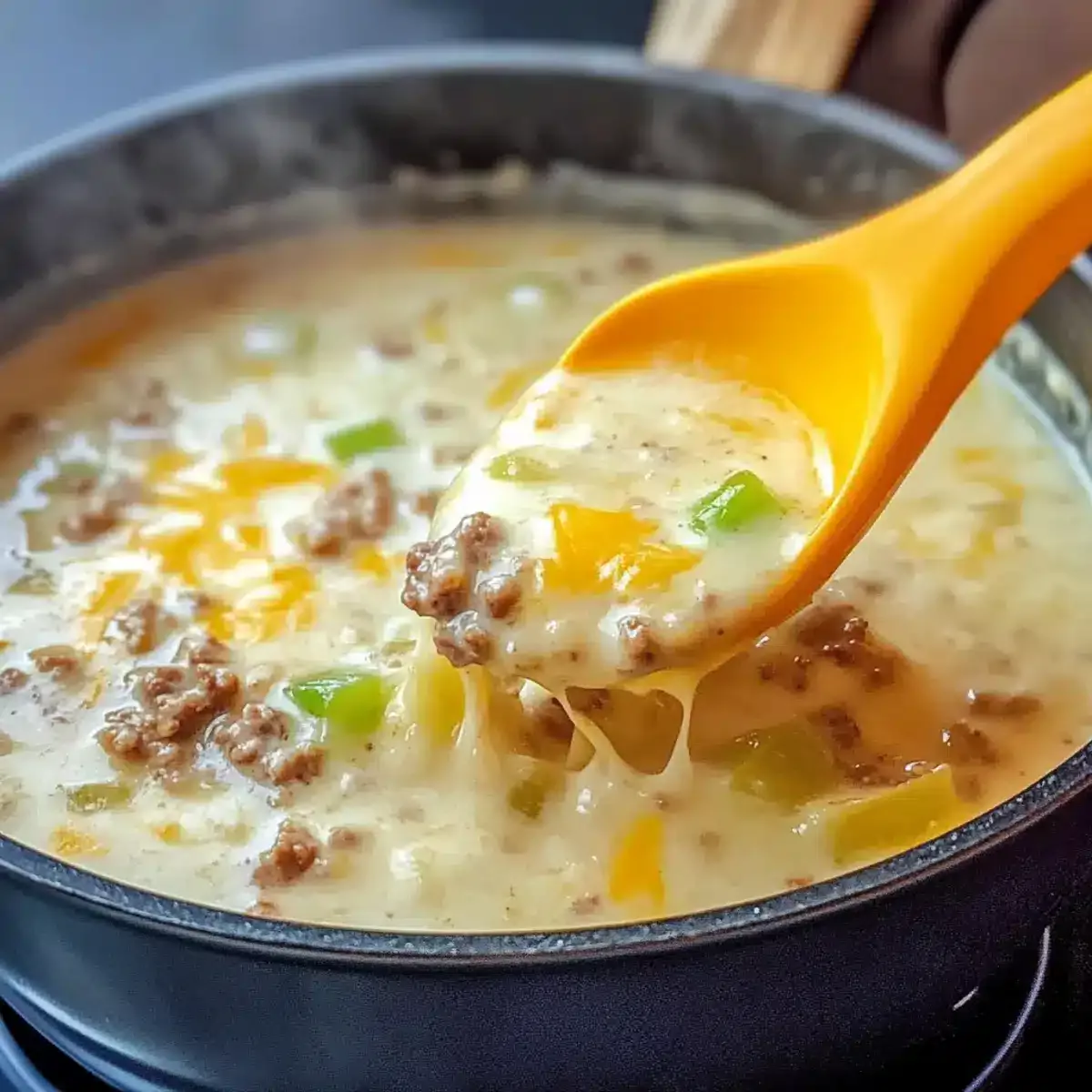 Hamburger Potato Soup